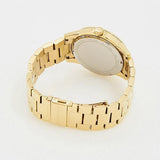 Buy Shop Michael Kors Ritz Pave Crystals Gold Dial Gold Steel Strap Watch for Women - MK6862 USA Online