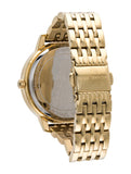 Buy Shop Michael Kors Melissa Pave Gold Dial Gold Steel Strap Watch for Women - MK4371 USA Online