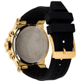 Buy Shop Michael Kors Dylan Chronograph Black Dial Black Rubber Strap Watch For Women - MK8556 USA Online