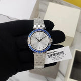 Buy Shop Michael Kors Darci Quartz White Dial Silver Steel Strap Watch For Women - MK4516 USA Online