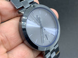 Buy Shop Michael Kors Garner Chronograph Quartz Blue Dial Blue Steel Strap Watch For Women - MK6410 USA Online