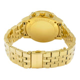 Buy Shop Michael Kors Ritz Chronograph Gold Dial Gold Steel Strap Watch for Women - MK5676 USA Online