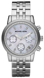 Buy Shop Michael Kors Ritz White Dial Silver Stainless Steel Strap Watch for Women - MK5020 USA Online