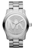 Buy Shop Michael Kors Runway Silver Dial Silver Steel Strap Watch for Women - MK5544 USA Online