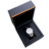 Buy Shop Mido Multifort Automatic Silver Dial Silver Steel Strap Watch For Men - M005.430.11.031.80 USA Online