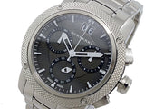 Buy Shop Burberry Utilitarian Chronograph Black Dial Silver Steel Strap Watch For Men - BU9800 USA Online