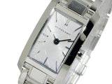 Buy Shop Burberry Heritage Quartz White Dial Silver Steel Strap Watch For Women - BU9600 USA Online