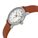 Buy Shop Marc Jacobs Baker White Dial Brown Leather Strap Watch for Women - MBM1270 USA Online