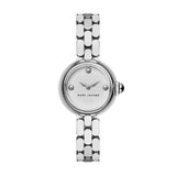 Buy Shop Marc Jacobs Courtney Silver Dial Silver Steel Strap Watch for Women - MJ3456 USA Online