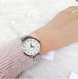 Buy Shop Marc Jacobs Betty White Dial Silver Steel Strap Watch for Women - MJ3497 USA Online