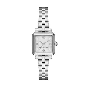 Buy Shop Marc Jacobs Vic Silver Dial Silver Steel Strap Watch for Women - MJ3529 USA Online