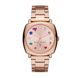 Buy Shop Marc Jacobs Mandy Rose Gold Dial Rose Gold Steel Strap Watch for Women - MJ3550 USA Online