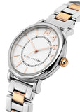 Buy Shop Marc Jacobs Roxy White Dial Two Tone Steel Strap Watch for Women - MJ3553 USA Online