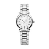 Buy Shop Marc Jacobs Roxy White Dial Silver Steel Strap Watch for Women - MJ3568 USA Online