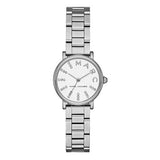 Marc Jacobs Roxy White Dial Silver Stainless Steel Strap Watch for Women - MJ3568