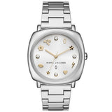 Buy Shop Marc Jacobs Mandy Silver Dial Silver Steel Strap Watch for Women - MJ3572 USA Online