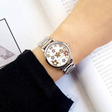 Buy Shop Marc Jacobs Classic White Dial Silver Steel Strap Watch for Women - MJ3581 USA Online