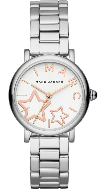 Buy Shop Marc Jacobs Classic White Dial Silver Steel Strap Watch for Women - MJ3591 USA Online