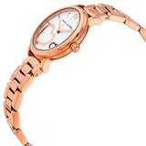 Buy Shop Marc Jacobs Classic White Dial Rose Gold Steel Strap Watch for Women - MJ3592 USA Online