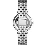 Buy Shop Michael Kors Darci Silver Dial Silver Stainless Steel Strap Watch for Women - MK3364 USA Online