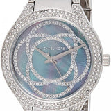 Buy Shop Michael Kors Kerry Mother of Pearl Dial Silver Strap Watch for Women - MK3480 USA Online