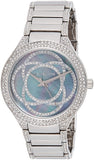 Buy Shop Michael Kors Kerry Mother of Pearl Dial Silver Strap Watch for Women - MK3480 USA Online