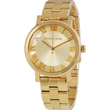 Buy Shop Michael Kors Norie Gold Dial Gold Steel Strap Watch for Women - MK3560 USA Online