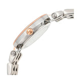 Buy Shop Michael Kors Darci Silver Dial Two Tone Steel Strap Watch for Women - MK3298 USA Online