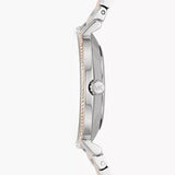 Buy Shop Michael Kors Pyper Quartz Mother of Pearl White Dial Two Tone Steel Strap Watch For Women - MK1066 USA Online