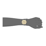 Buy Shop Michael Kors Slim Runway Quartz Gold Dial Black Leather Strap Watch For Women - MK2392 USA Online