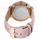 Buy Shop Michael Kors Pyper Quartz White Dial Pink Leather Strap Watch For Women - MK2741 USA Online