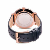 Buy Shop Michael Kors Pyper Quartz White Dial Black Leather Strap Watch For Women - MK2834 USA Online