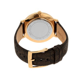 Buy Shop Michael Kors Pyper Quartz Silver Dial Brown Leather Strap Watch For Women - MK2857 USA Online