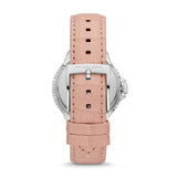Buy Shop Michael Kors Camille Three-Hand Crystals White Dial Pink Leather Strap Watch for Women - MK2963 USA Online