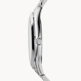 Buy Shop Michael Kors Slim Runway Silver Dial Silver Stainless Steel Strap Watch for Women - MK3178 USA Online