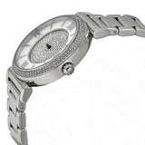 Buy Shop Michael Kors Caitlin Crystal Dial Silver Steel Strap Watch for Women - MK3331 USA Online