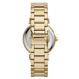 Buy Shop Michael Kors Catlin Mother of Pearl Dial Gold Steel Strap Watch for Women - MK3332 USA Online
