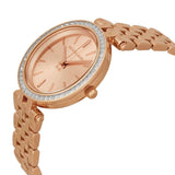 Buy Shop Michael Kors Darci Rose Gold Dial Rose Gold Stainless Steel Strap Watch for Women - MK3366 USA Online