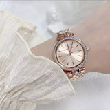 Buy Shop Michael Kors Darci Rose Gold Dial Rose Gold Stainless Steel Strap Watch for Women - MK3366 USA Online