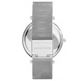 Buy Shop Michael Kors Darci Silver Dial Silver Mesh Bracelet Watch for Women - MK3367 USA Online