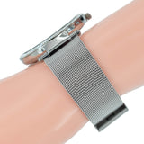 Buy Shop Michael Kors Darci Silver Dial Silver Mesh Bracelet Watch for Women - MK3367 USA Online