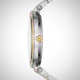 Buy Shop Michael Kors Darci Quartz Blue Dial Two Tone Steel Strap Watch For Women - MK3401 USA Online