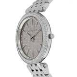 Buy Shop Michael Kors Darci Silver Dial Silver Steel Strap Watch for Women - MK3404 USA Online