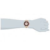 Buy Shop Michael Kors Catlin Quartz Rose Gold Dial Rose Gold Steel Strap Watch For Women - MK3412 USA Online