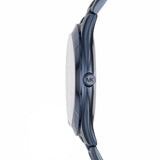 Buy Shop Michael Kors Runway Quartz Blue Dial Blue Steel Strap Watch For Women - MK3419 USA Online