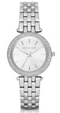 Buy Shop Michael Kors Darci Silver Dial Silver Steel Strap Watch for Women - MK3429 USA Online