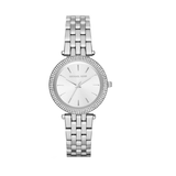 Buy Shop Michael Kors Darci Silver Dial Silver Steel Strap Watch for Women - MK3429 USA Online