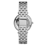 Buy Shop Michael Kors Darci Rose Gold Dial Silver Steel Strap Watch for Women - MK3446 USA Online