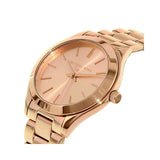Buy Shop Michael Kors Norie Rose Gold Dial Rose Gold Steel Strap Watch for Women - MK3561 USA Online