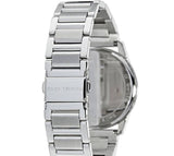 Buy Shop Michael Kors Hartman Quartz Blue Dial Silver Steel Strap Watch For Women - MK3519 USA Online